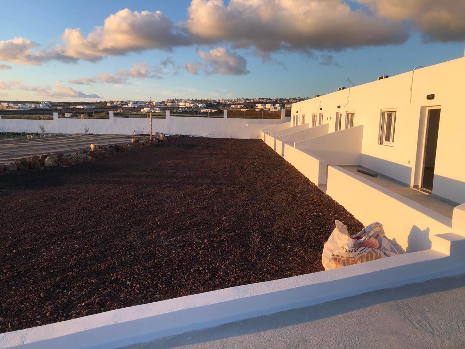 Calma Eco Houses Sunset View Emporio  エクステリア 写真