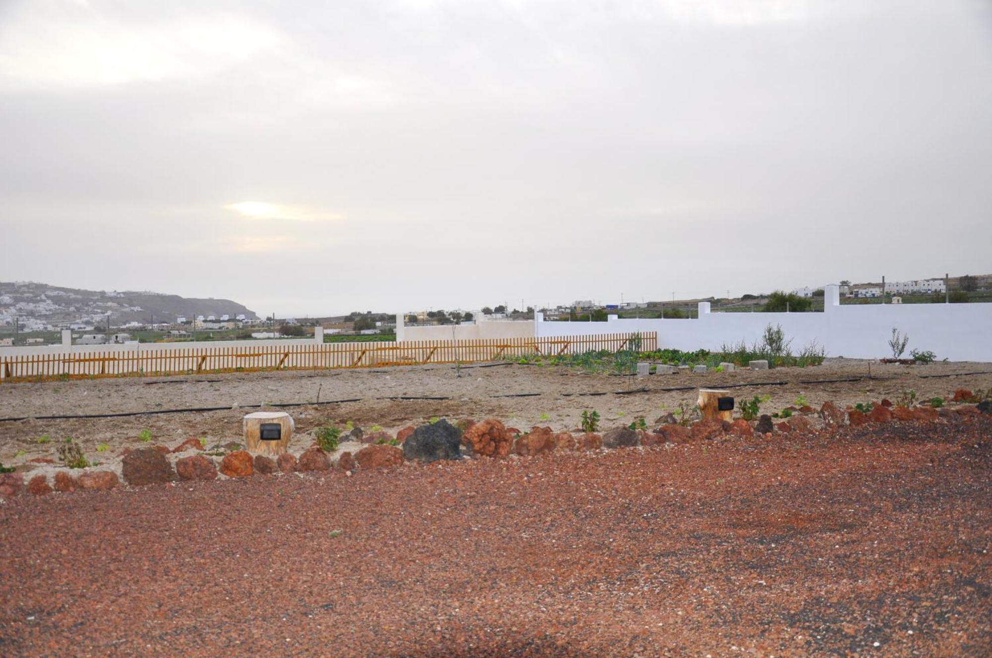 Calma Eco Houses Sunset View Emporio  エクステリア 写真