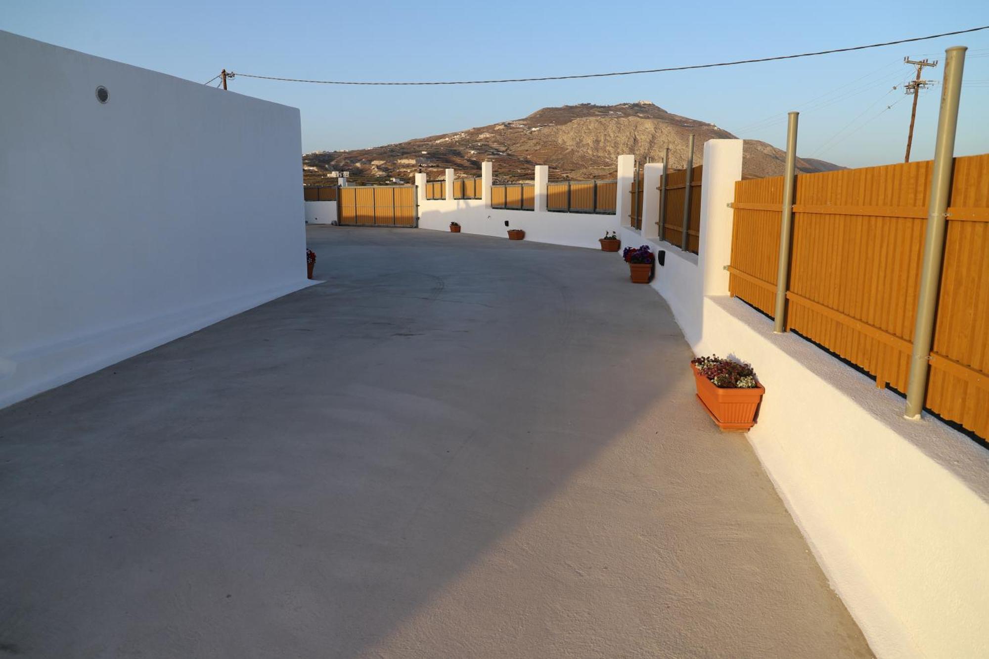 Calma Eco Houses Sunset View Emporio  エクステリア 写真