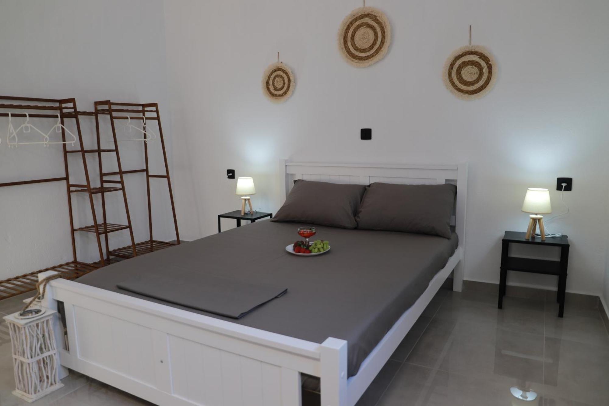 Calma Eco Houses Sunset View Emporio  エクステリア 写真
