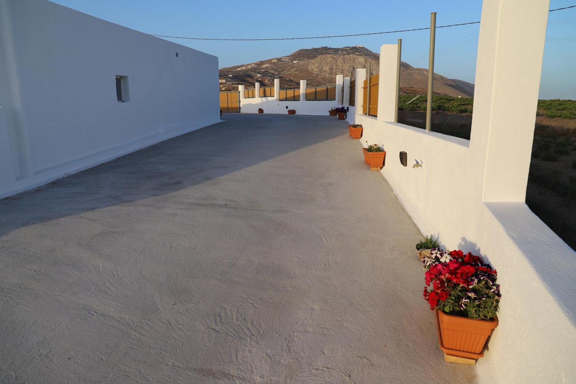 Calma Eco Houses Sunset View Emporio  エクステリア 写真