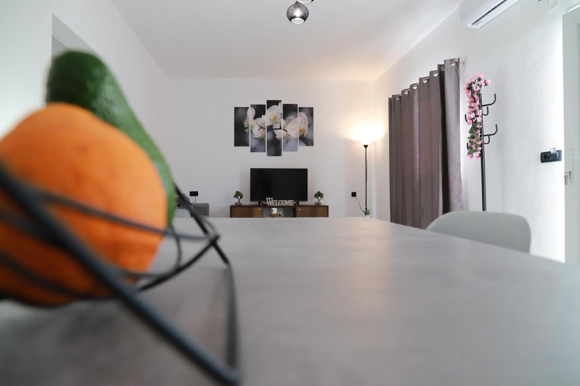 Calma Eco Houses Sunset View Emporio  エクステリア 写真