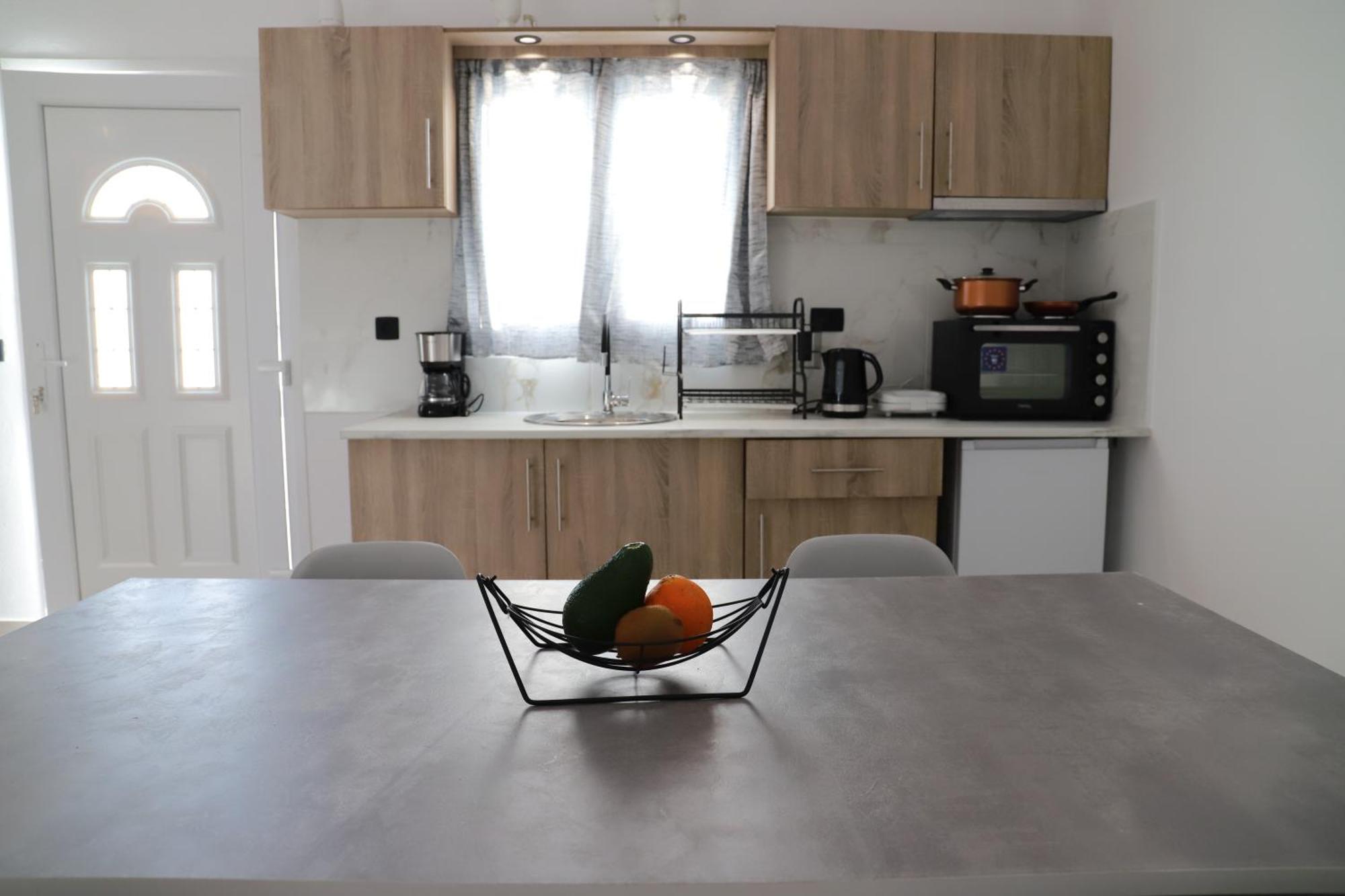 Calma Eco Houses Sunset View Emporio  エクステリア 写真