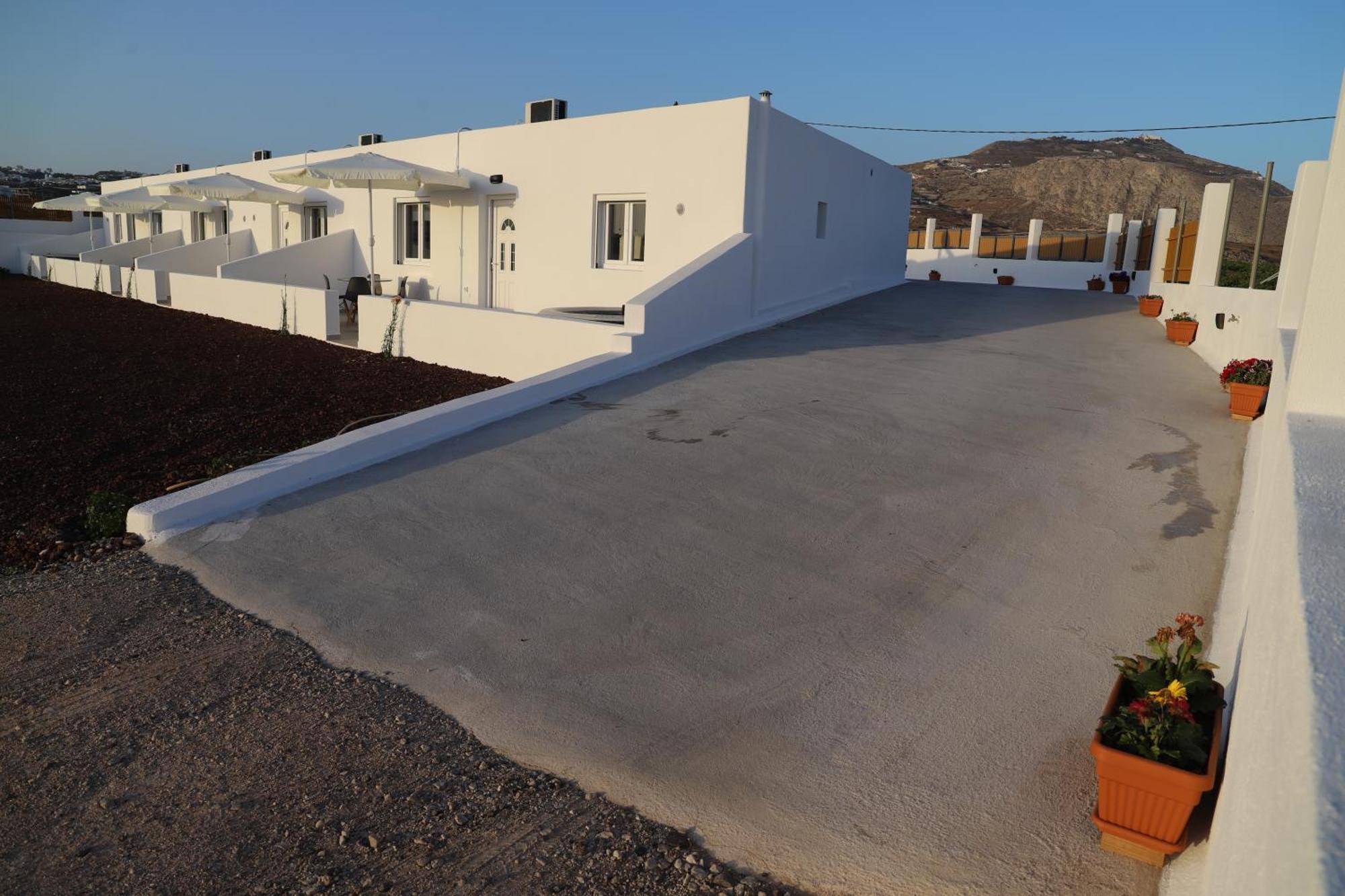 Calma Eco Houses Sunset View Emporio  エクステリア 写真